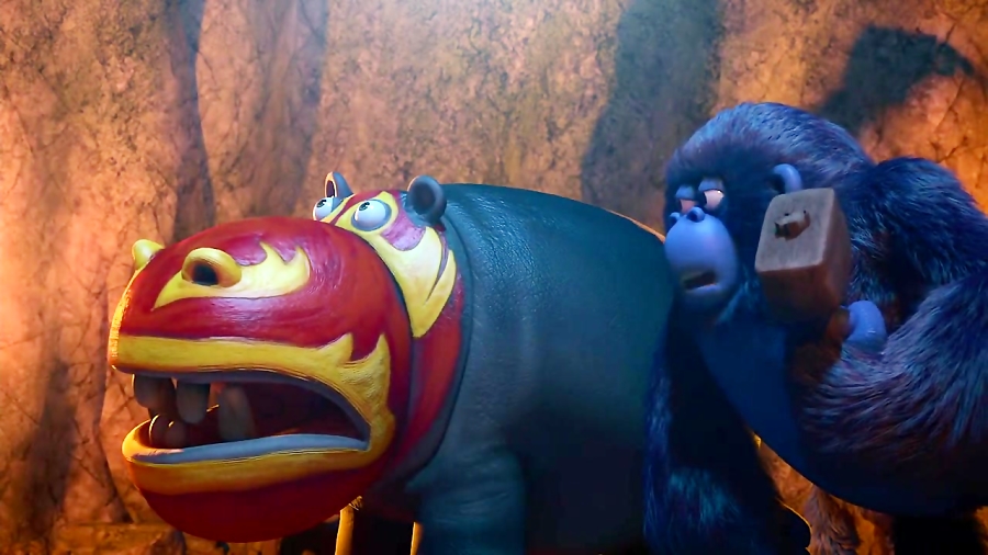 انیمیشن دار و دسته جنگلی های امدادگر - فصل 2 قسمت 29